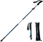 Collapsible Trekking Pole, 33-inch, Adjustable Hiking Staff with Ergonomic Handle