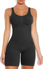 Shorts Bodysuit for Women Tummy Control Shapewear Seamless Sexy Butt Lifting Workout Bodycon One Piece Short Jumpsuit