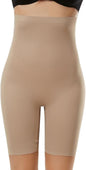 Women's High Waisted Body Shaper Shorts Firm Compression Tummy Control Thigh Slimmer Shapewear Panties Underwear