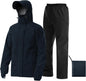 Rain Suit Waterproof Jacket with Pants 2 Pieces Breathable Lightweight Packable Raincoat with Hooded Rain Gear Unisex