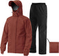 Rain Suit Waterproof Jacket with Pants 2 Pieces Breathable Lightweight Packable Raincoat with Hooded Rain Gear Unisex