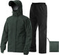 Rain Suit Waterproof Jacket with Pants 2 Pieces Breathable Lightweight Packable Raincoat with Hooded Rain Gear Unisex