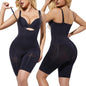 Open-Bust Mid-Thigh Bodysuit, Lightweight Body Shaper, Shapewear for Women