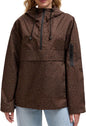 Rain Jacket Women, Women’s Lightweight Anorak Pullover Hoodie Jacket, Water-Resistant