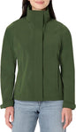 Women's Regular-Fit Packable Lightweight Waterproof Rain Jacket