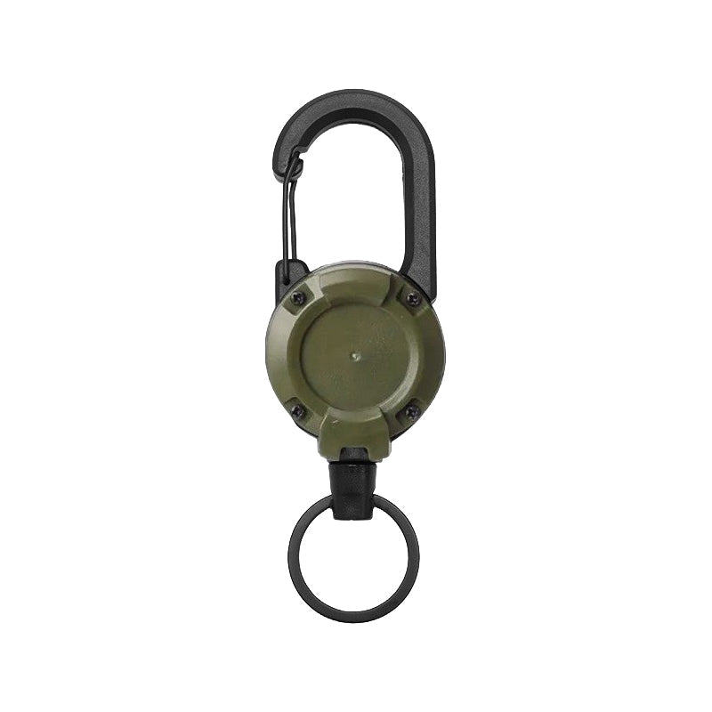 New Multifunctional Retractable Pull Reel Carabiner Keychain