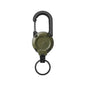 New Multifunctional Retractable Pull Reel Carabiner Keychain