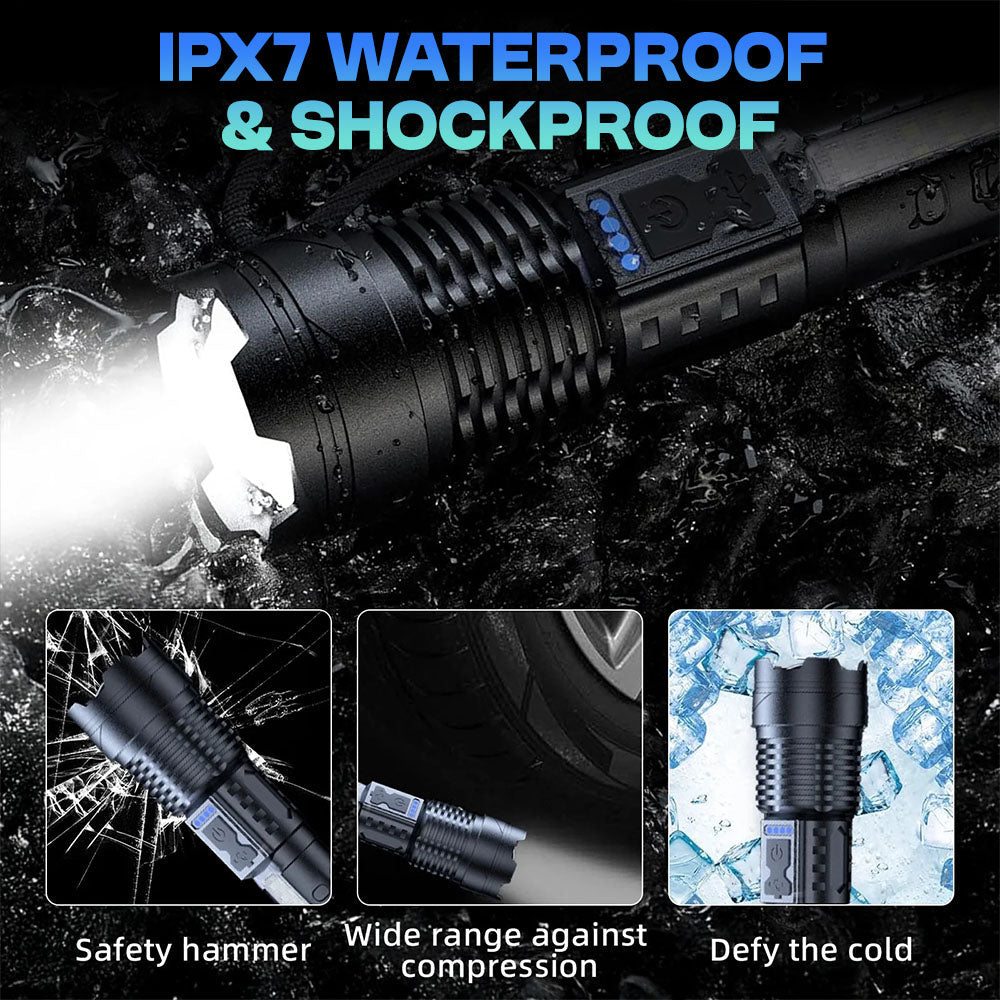 🔦 Ultra Survival Bright Flashlight US