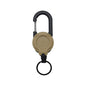 New Multifunctional Retractable Pull Reel Carabiner Keychain