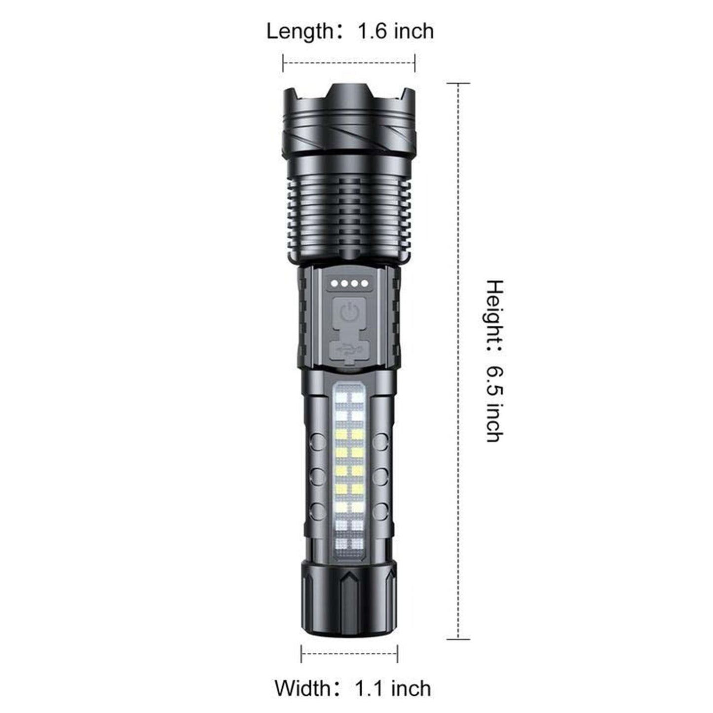 🔦 Ultra Survival Bright Flashlight US