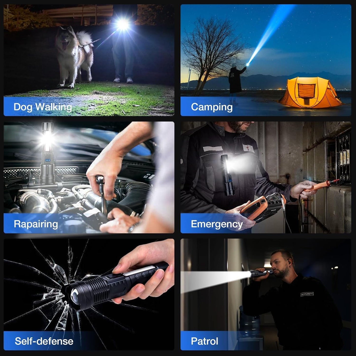 🔦 Ultra Survival Bright Flashlight US