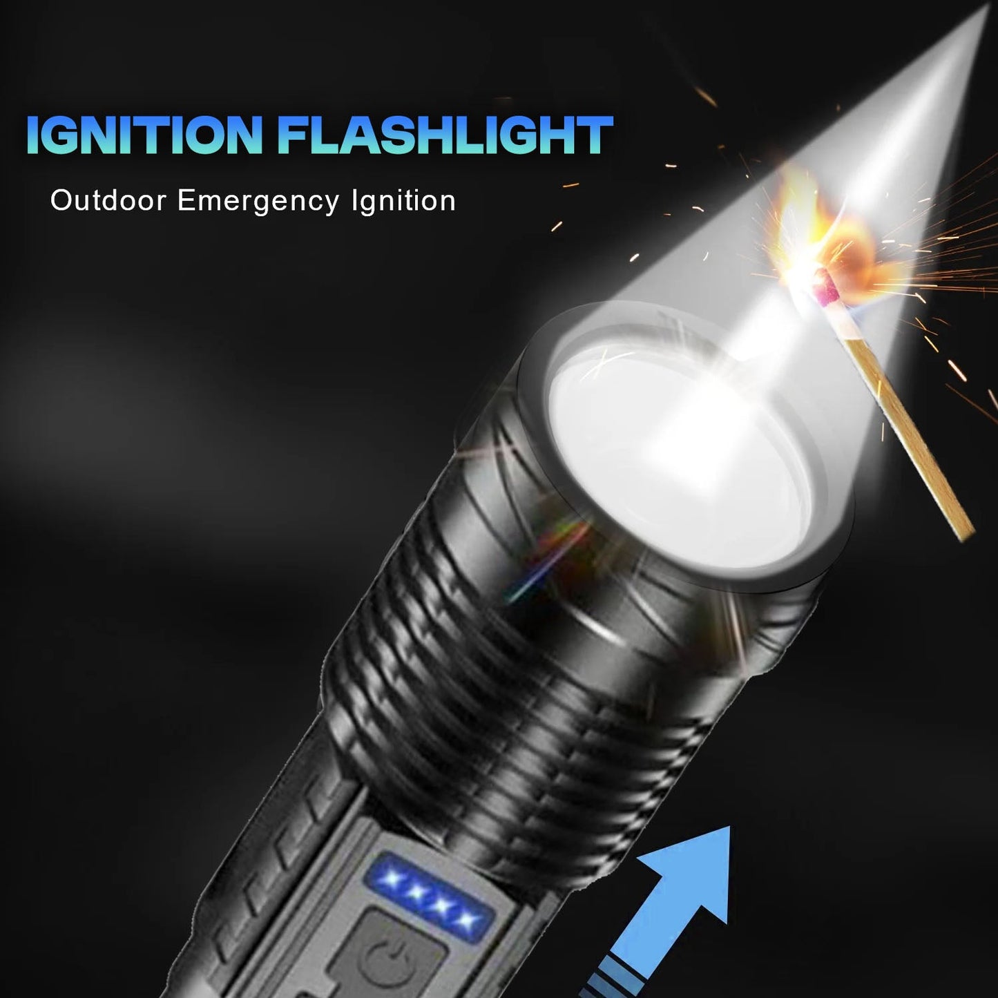 🔦 Ultra Survival Bright Flashlight US