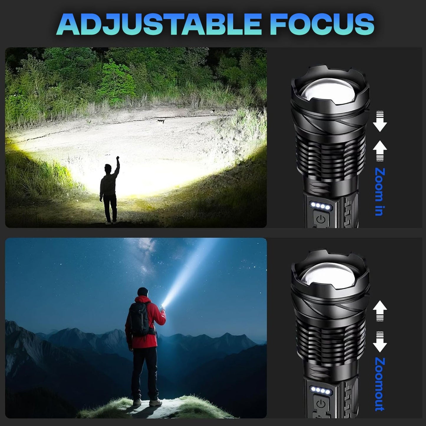 🔦 Ultra Survival Bright Flashlight US