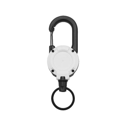 New Multifunctional Retractable Pull Reel Carabiner Keychain